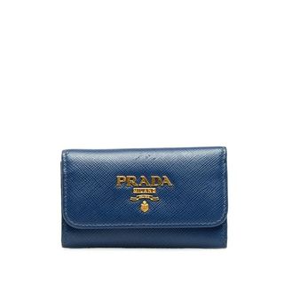 プラダ(PRADA)のプラダ サフィアーノ キーケース 1PG222 レザー レディース PRADA 【228-32448】(キーケース)