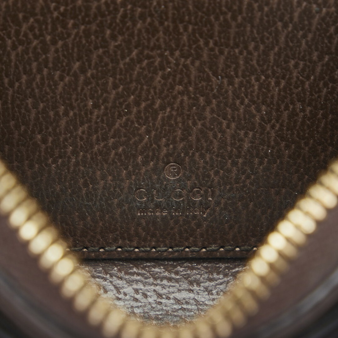Gucci(グッチ)のグッチ GGスプリーム オフディア カードケース 658552 PVC レディース GUCCI 【228-32488】 レディースのファッション小物(パスケース/IDカードホルダー)の商品写真
