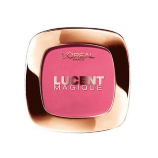 L'Oreal Paris - ロレアルパリ ルーセントマジック パウダーブラッシュ P4 スカーレットピンク