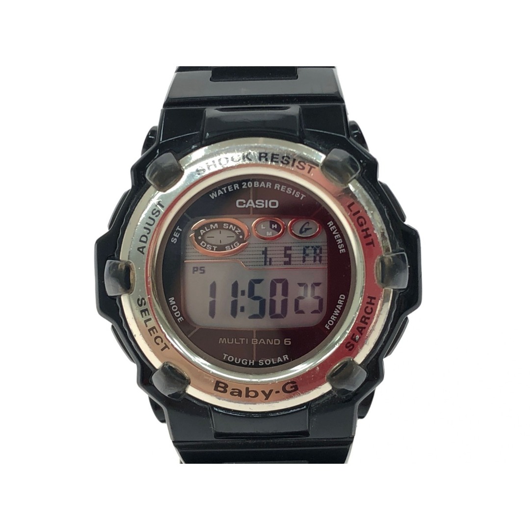 CASIO - ▽▽CASIO カシオ レディース腕時計 電波ソーラー Baby-G BGR