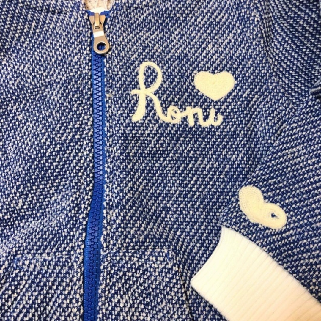 RONI(ロニィ)のX7 RONI 3 長袖パーカー キッズ/ベビー/マタニティのキッズ服女の子用(90cm~)(ジャケット/上着)の商品写真