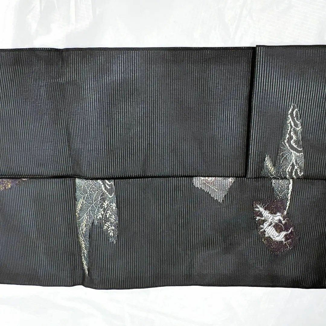 新品未着用 鳥獣戯画模様夏用名古屋帯 お仕立てあがり 着物 絽 着物 新品未着用 鳥獣戯画模様夏用名古屋帯 お仕立てあがり 着物 絽 着物