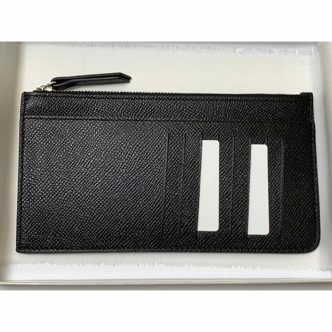 新品《 Maison Margiela 》レザー カード ホルダー ウォレット