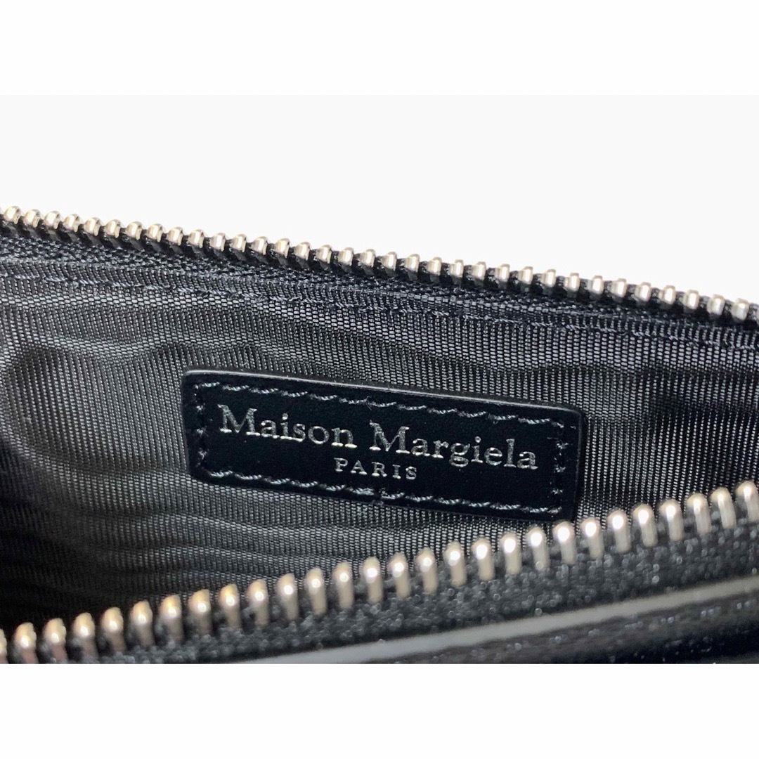 新品《 Maison Margiela 》レザー カード ホルダー ウォレットの通販