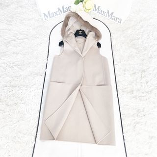 マックスマーラ(Max Mara)の★★新品同様★マックスマーラ ミンクファー付き ジレ★★(ベスト/ジレ)