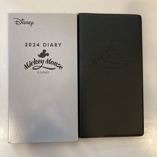 ディズニー(Disney)の第一生命　ディズニー　ミッキーマウス　2024 ダイアリー　手帳(カレンダー/スケジュール)