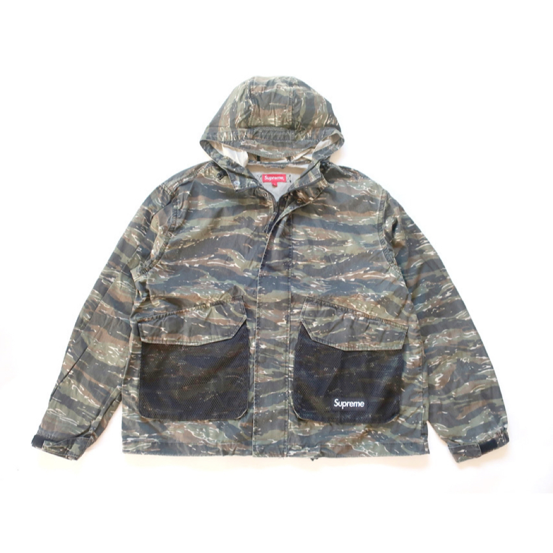 Supreme Mesh Pocket Belted Cargo JacketX Supreme Mesh Pocket Belted Cargo JacketX