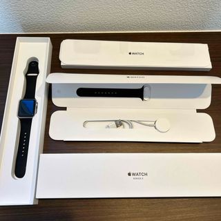 アップルウォッチ(Apple Watch)のApple Watch series3 38mm GPS (腕時計(デジタル))