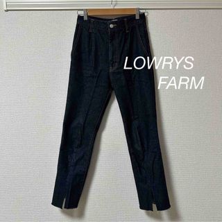 ローリーズファーム(LOWRYS FARM)の【LOWRYS FARM】フロントスリットデニム(デニム/ジーンズ)