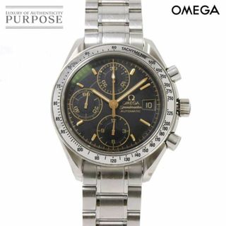 オメガ(OMEGA)のオメガ OMEGA スピードマスター デイト 3513 54 クロノグラフ メンズ 腕時計 日本限定モデル 自動巻き Speedmaster VLP 90152932(腕時計(アナログ))