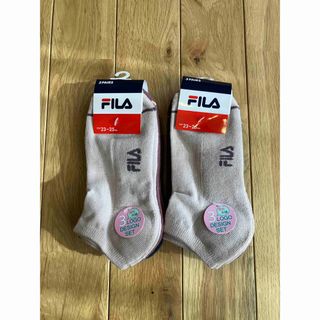 フィラ(FILA)の新品 FILA レディース ソックス 靴下 厚地 6足セット 23〜25センチ(ソックス)