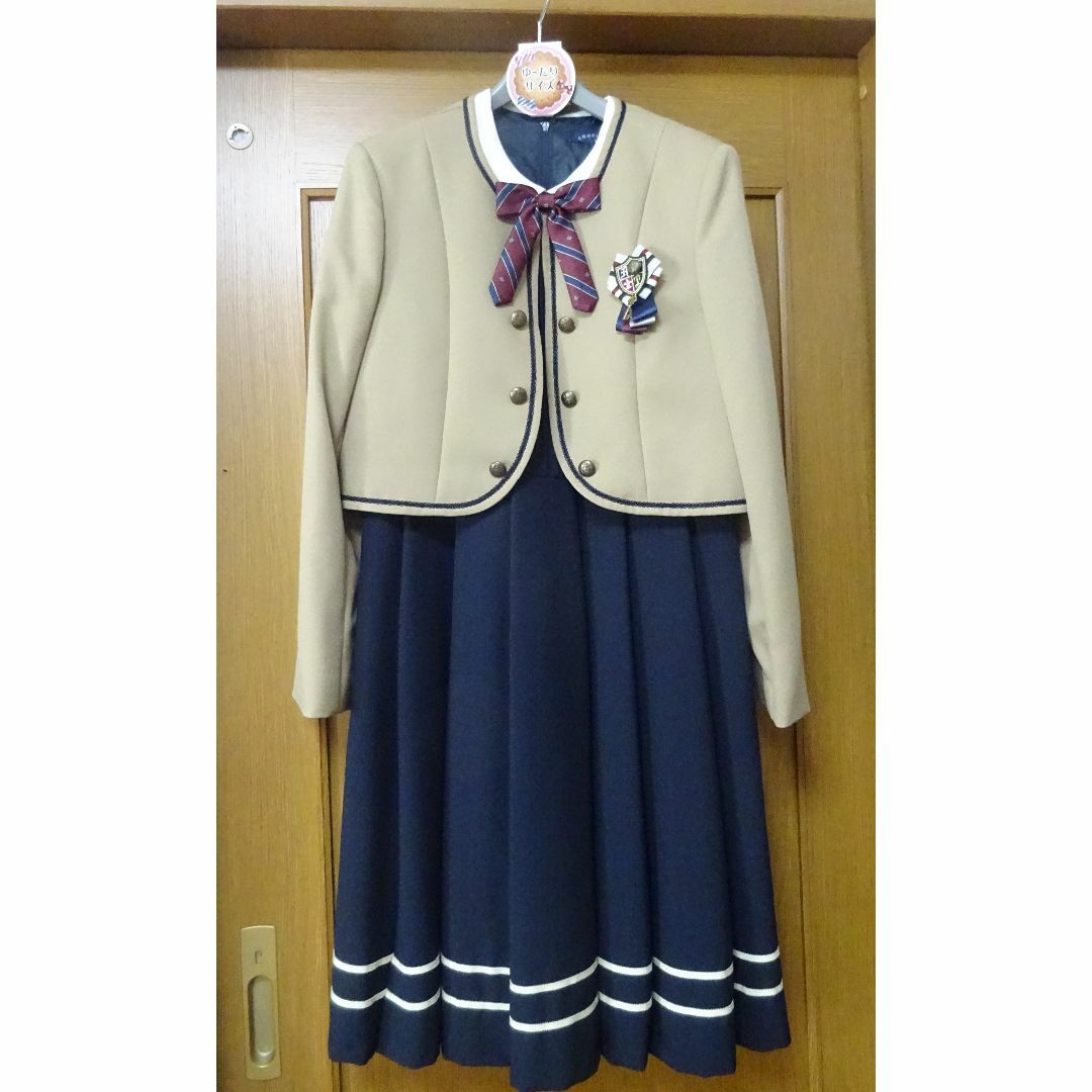 女児フォーマルスーツ160B