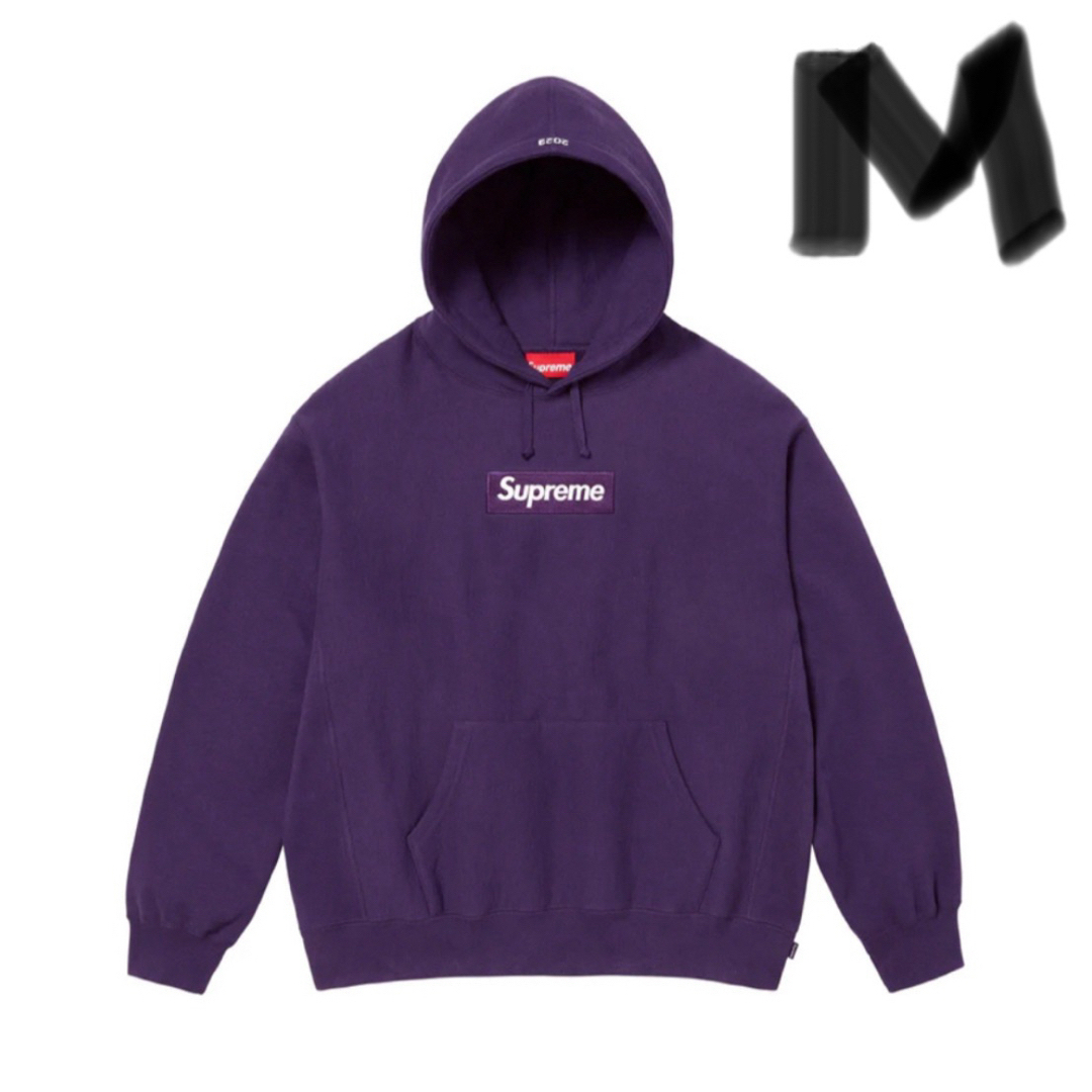 メンズSupreme Box Logo Hooded Sweatshirt  パーカー