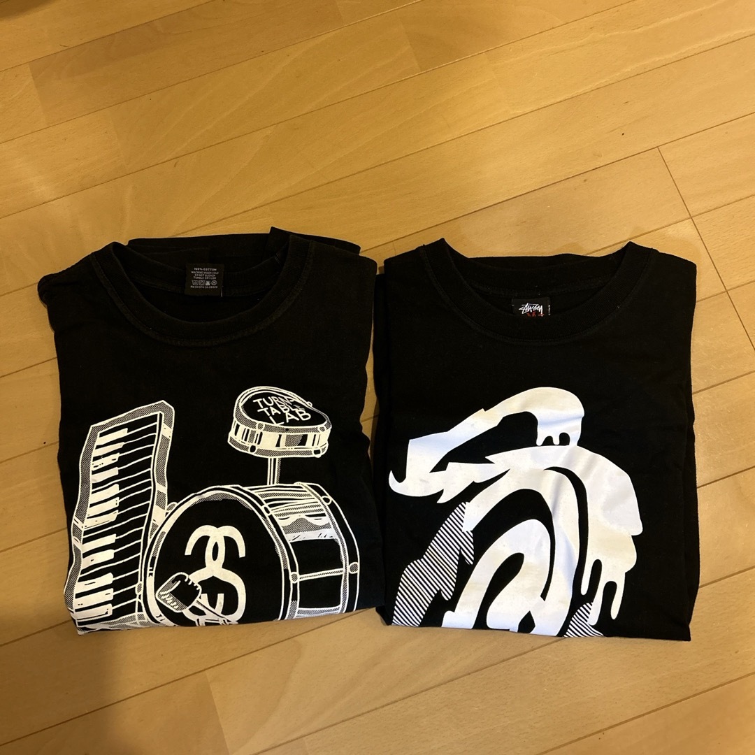 STUSSY(ステューシー)のリユースふるまち様専用　ステューシー  Mサイズ メンズのトップス(Tシャツ/カットソー(半袖/袖なし))の商品写真