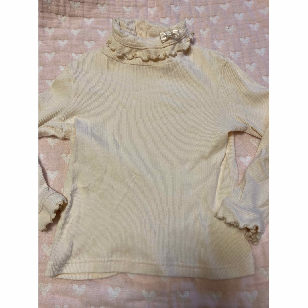 Shirley Temple(シャーリーテンプル)のシャーリーテンプル　カットソー110 キッズ/ベビー/マタニティのキッズ服女の子用(90cm~)(Tシャツ/カットソー)の商品写真