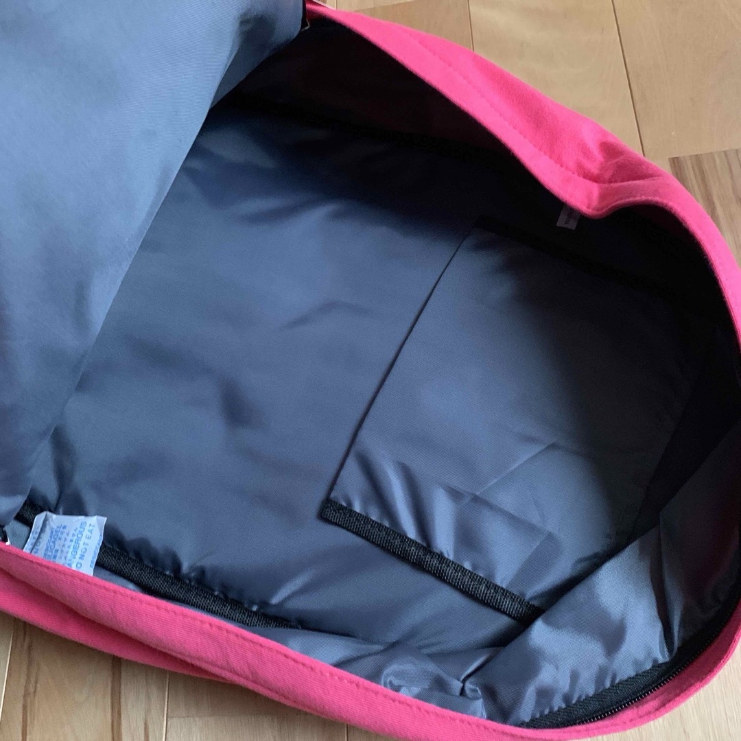 moz(モズ)の【新品】 MOZ モズ リュック　ピンク レディースのバッグ(リュック/バックパック)の商品写真