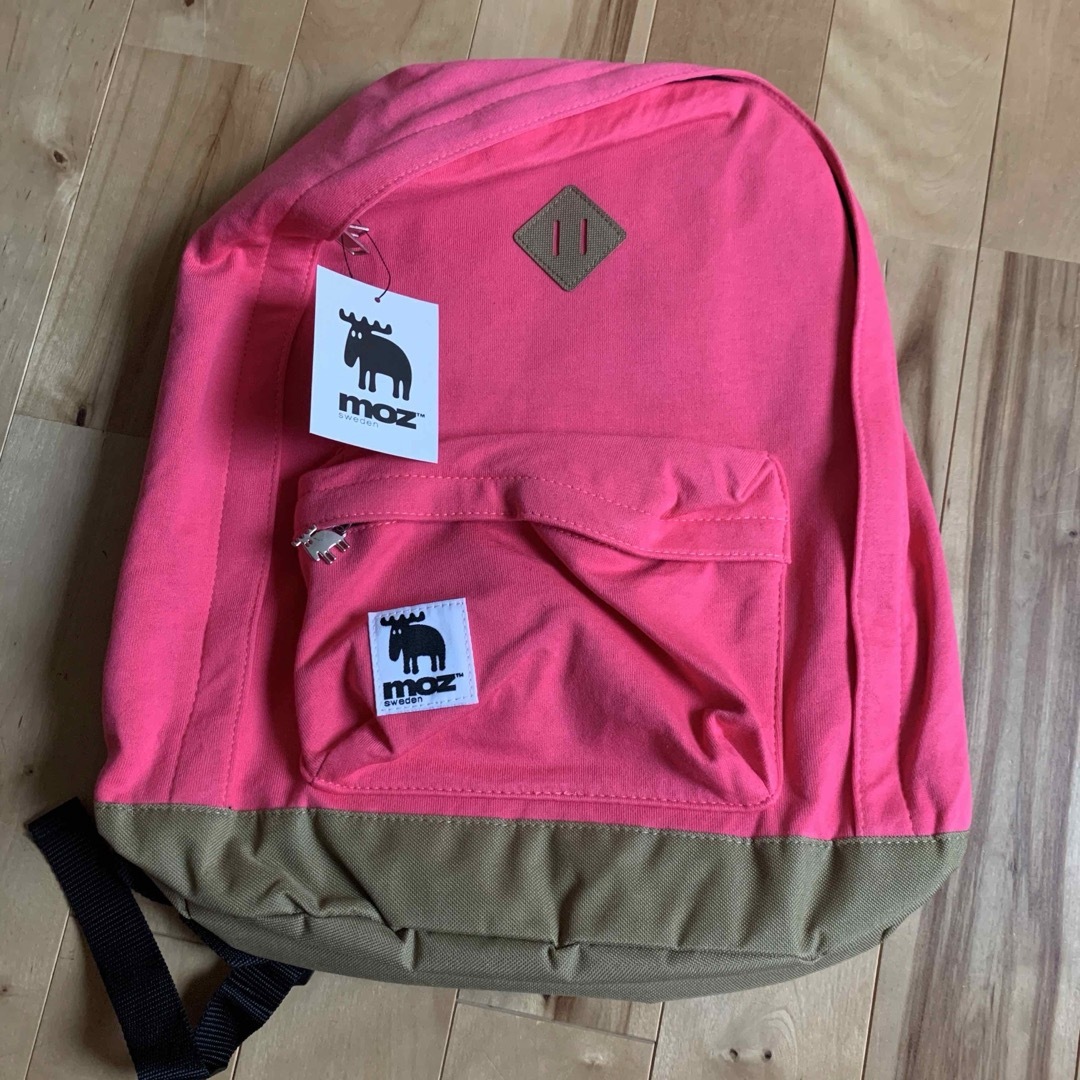 moz(モズ)の【新品】 MOZ モズ リュック　ピンク レディースのバッグ(リュック/バックパック)の商品写真