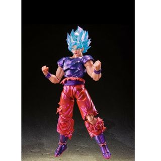 ドラゴンボール(ドラゴンボール)のS.H.Figuarts スーパーサイヤ人ゴッドスーパーサイヤ人 孫悟空 界王拳(フィギュア)