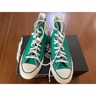 コンバース(CONVERSE)のコンバース　オールスター100 グリーン(スニーカー)