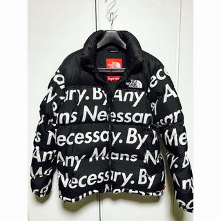 シュプリーム(Supreme)のTHE NORTH FACE  15AW  Nuptse Jacket (ダウンジャケット)