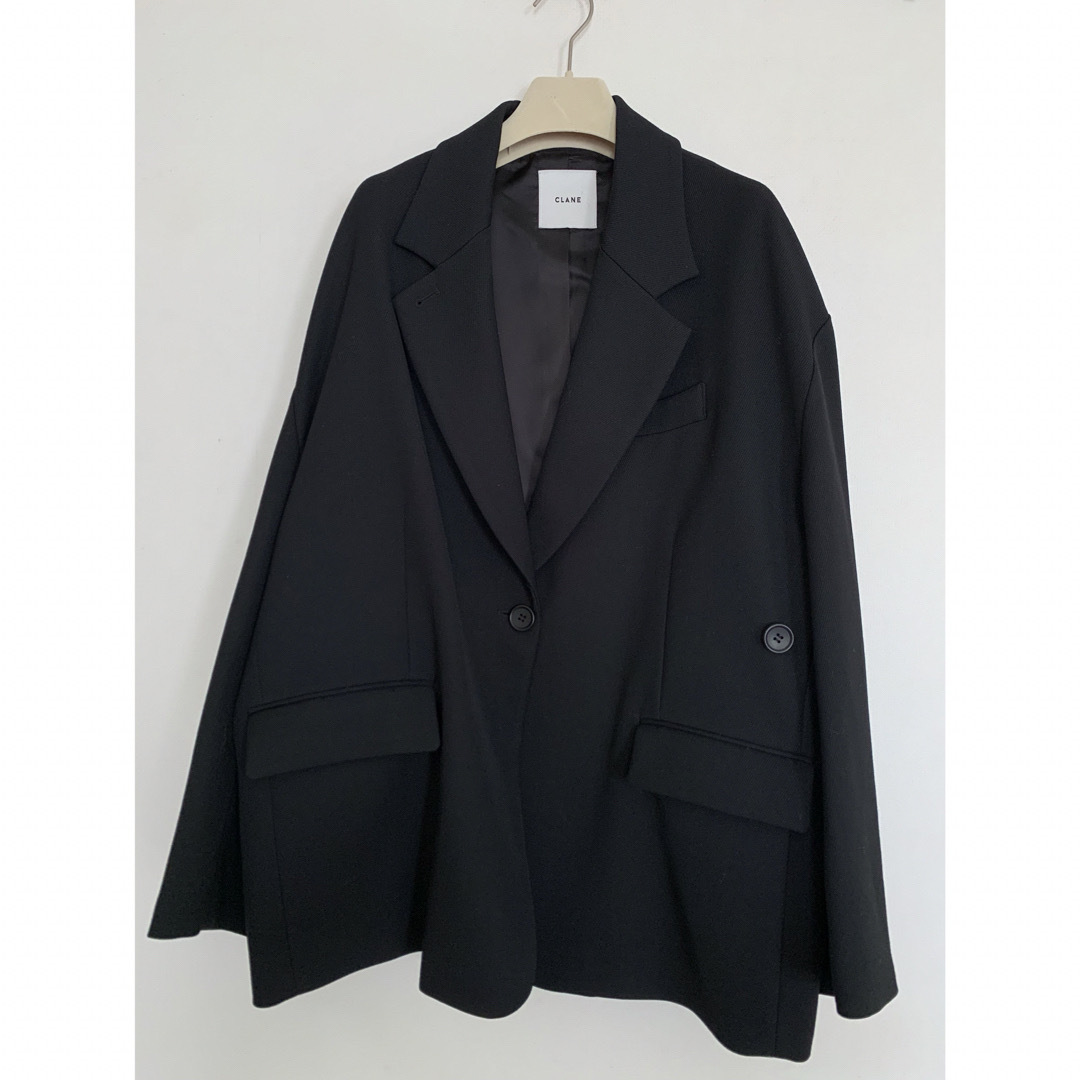 CLANE - CLANE 2WAY ARRANGE TAILORED OVER JACKETの通販 by CLANE - CLANE 2WAY ARRANGE TAILORED OVER JACKETの通販 by