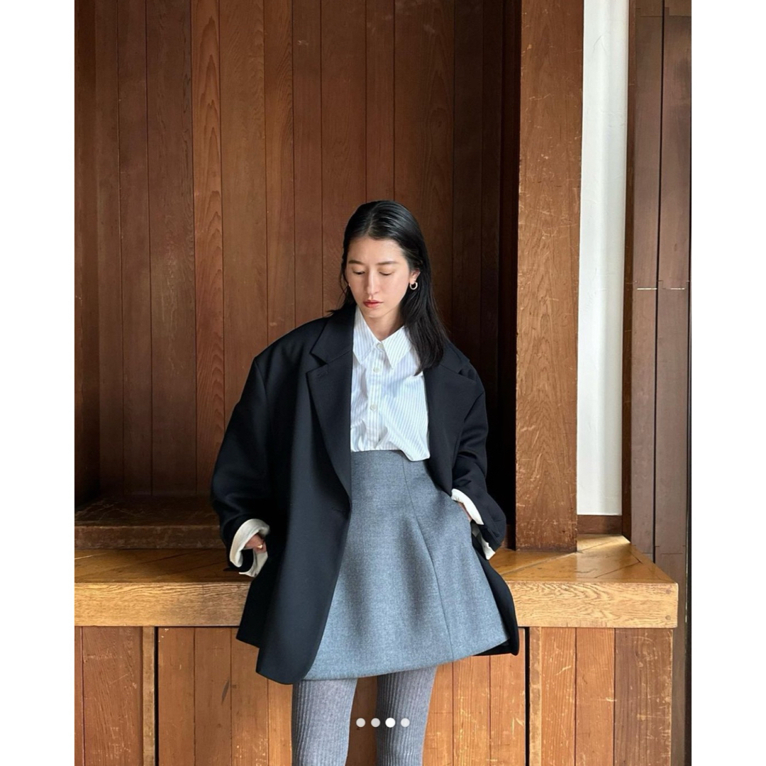 CLANE - CLANE 2WAY ARRANGE TAILORED OVER JACKETの通販 by CLANE - CLANE 2WAY ARRANGE TAILORED OVER JACKETの通販 by