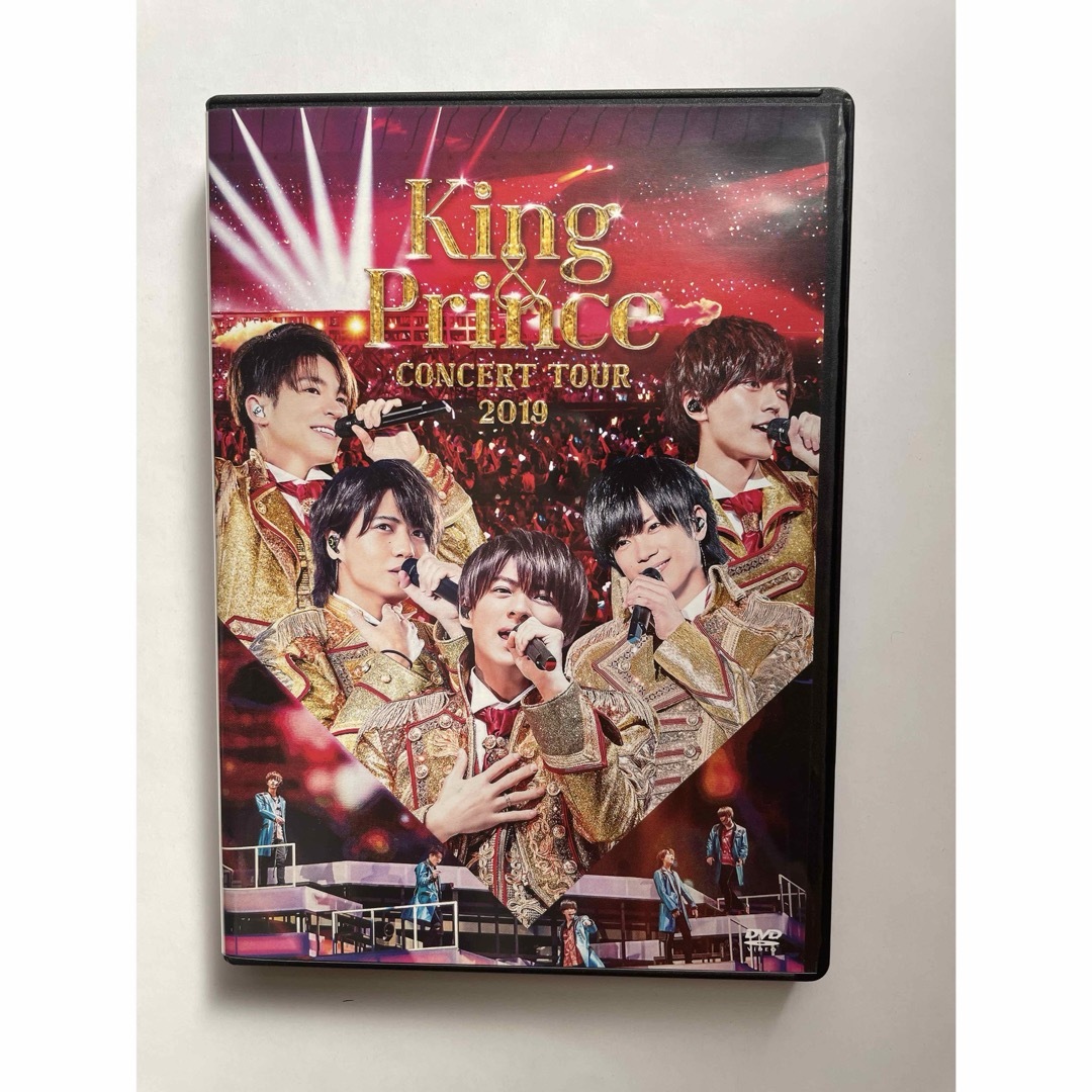 King & Prince(キングアンドプリンス)のKing　＆　Prince　CONCERT　TOUR　2019 DVD エンタメ/ホビーのDVD/ブルーレイ(ミュージック)の商品写真