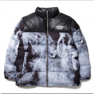 ワコマリア(WACKO MARIA)のアフロディーテギャング　SMOKE DOWN JACKET 舐達麻 88着限定(ダウンジャケット)