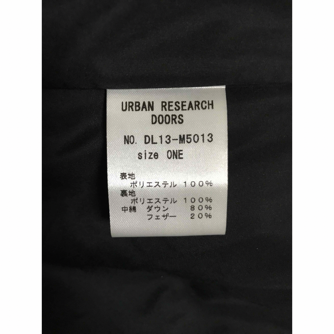 URBAN RESEARCH DOORS - DOORS ウォッシャブルダウンジャケットの通販