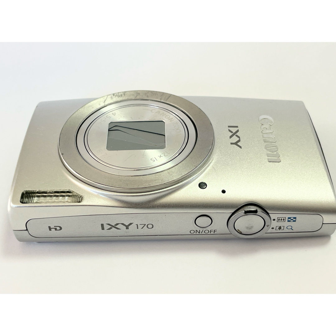 CANON IXY 170 動作確認済み スマホ/家電/カメラのカメラ(コンパクトデジタルカメラ)の商品写真