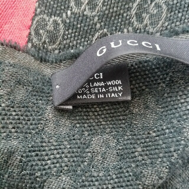 Gucci(グッチ)の専用品　グッチ　マフラー メンズのファッション小物(マフラー)の商品写真