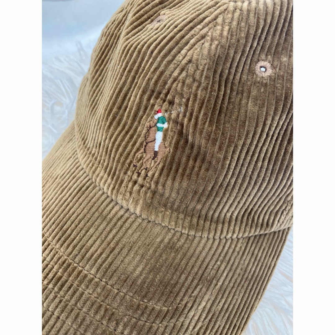 POLO RALPH LAUREN(ポロラルフローレン)のタグ付新品♡POLO RALPHLAUREN ラルフローレン 帽子 レディースの帽子(キャップ)の商品写真