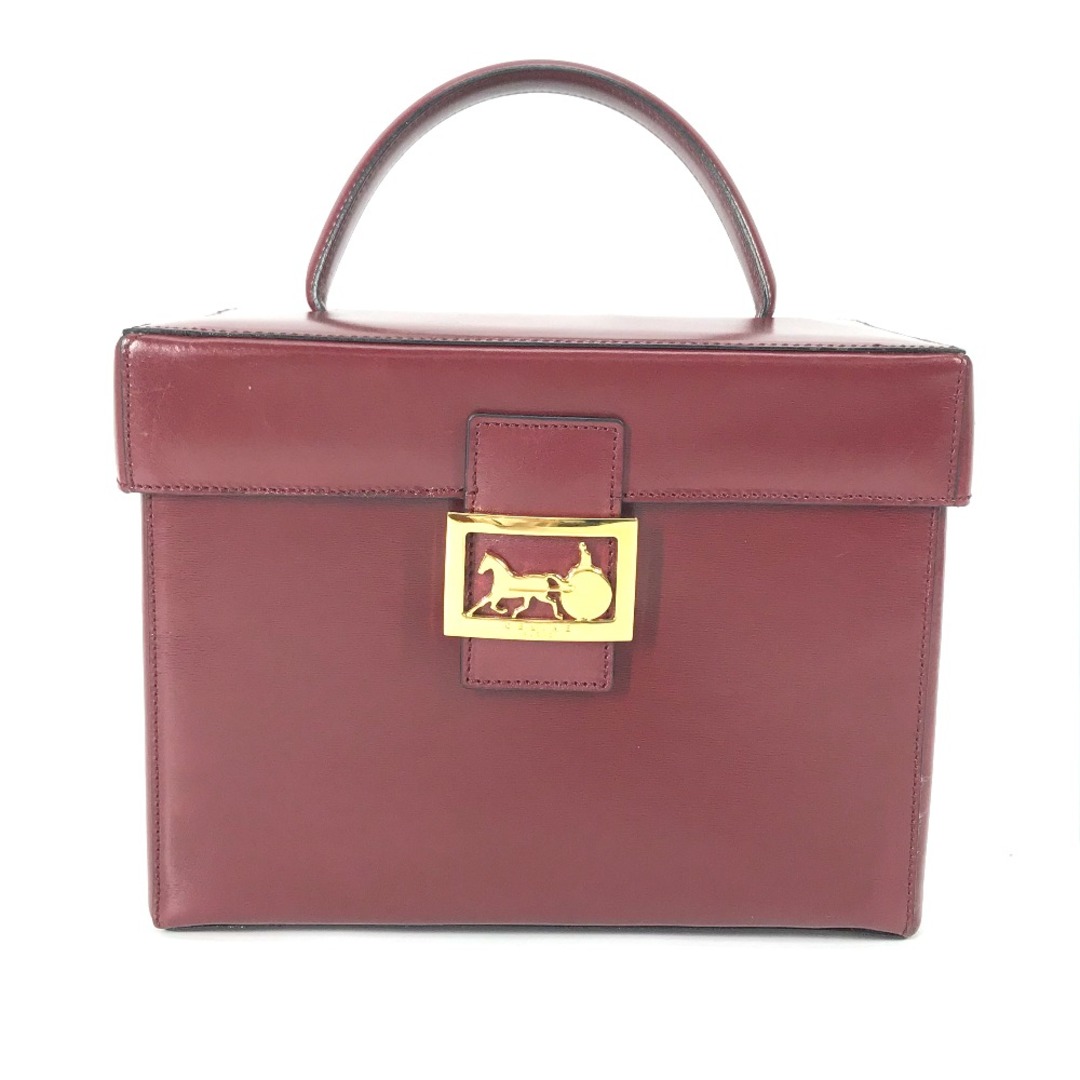 CELINE - セリーヌ CELINE バニティ 馬車金具 ヴィンテージ CELINE - セリーヌ CELINE バニティ 馬車金具 ヴィンテージ