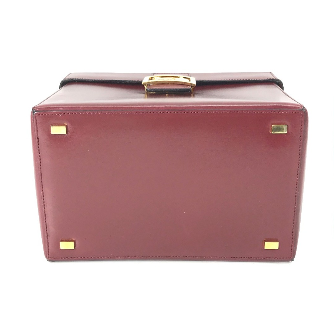 CELINE - セリーヌ CELINE バニティ 馬車金具 ヴィンテージ CELINE - セリーヌ CELINE バニティ 馬車金具 ヴィンテージ