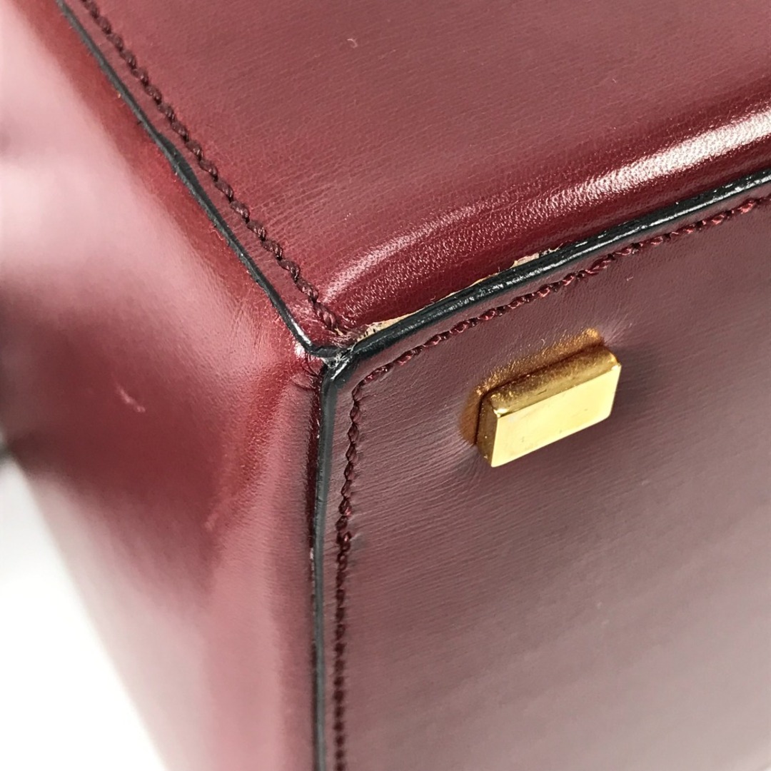 CELINE - セリーヌ CELINE バニティ 馬車金具 ヴィンテージ CELINE - セリーヌ CELINE バニティ 馬車金具 ヴィンテージ