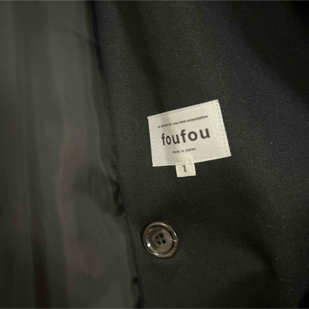 foufou  La Rotende '19 black 【size1】 レディースのジャケット/アウター(ロングコート)の商品写真