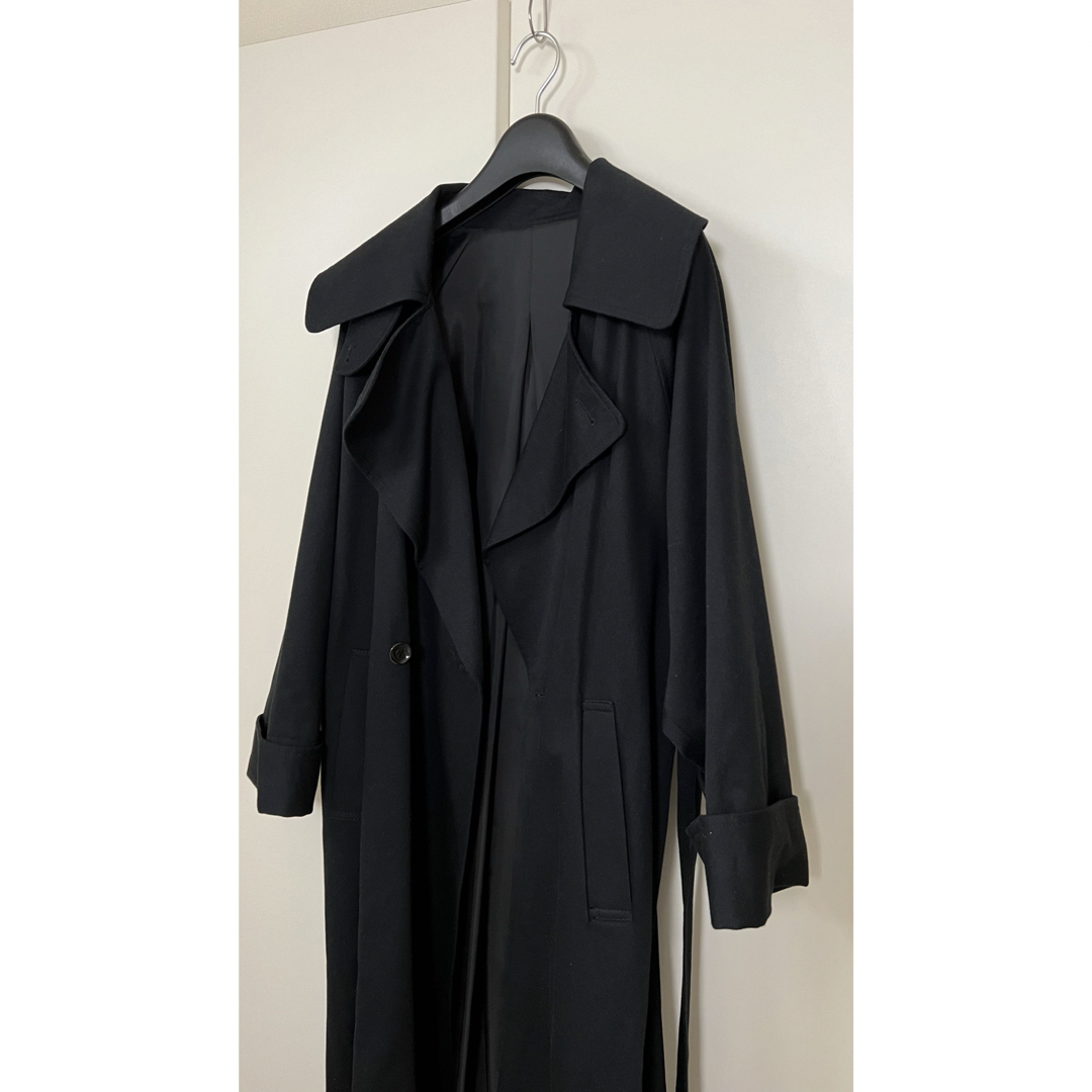 foufou  La Rotende '19 black 【size1】 レディースのジャケット/アウター(ロングコート)の商品写真