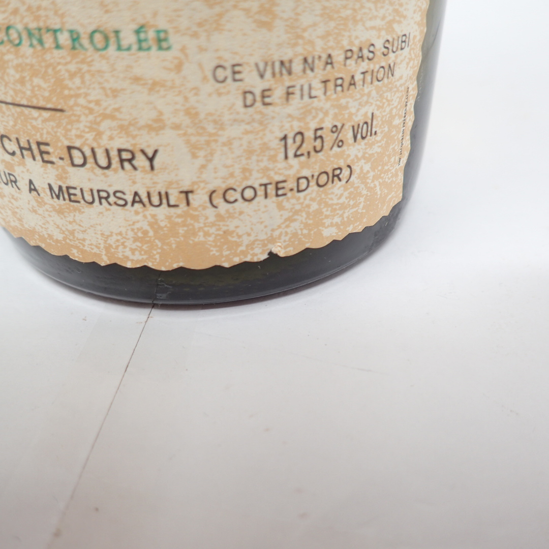 コシュ デュリ ムルソー 1995 750ml 12.5%【S】 食品/飲料/酒の酒(ワイン)の商品写真