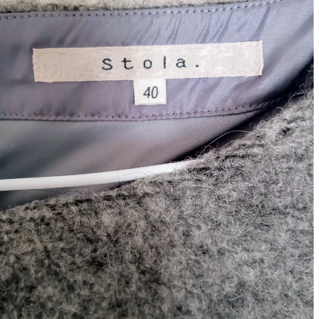 Stola.(ストラ)の【40】stolaスカート レディースのスカート(ひざ丈スカート)の商品写真