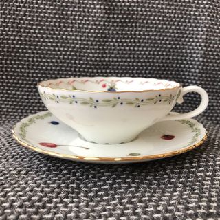 ノリタケ(Noritake)のNoritake PORTSHOREノリタケ ポートショア　ペアカップ＆ソーサー(グラス/カップ)