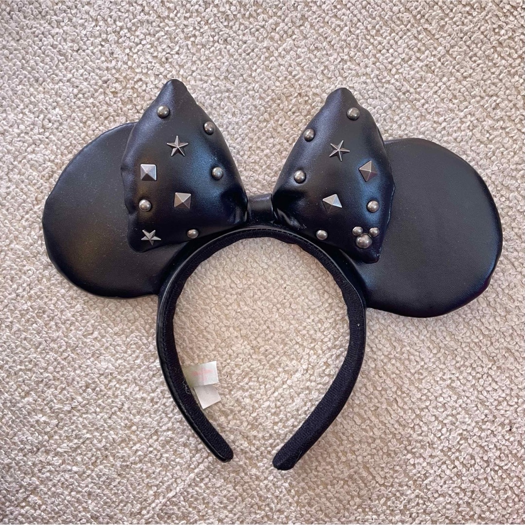 ディズニー レザー カチューシャ - 小物