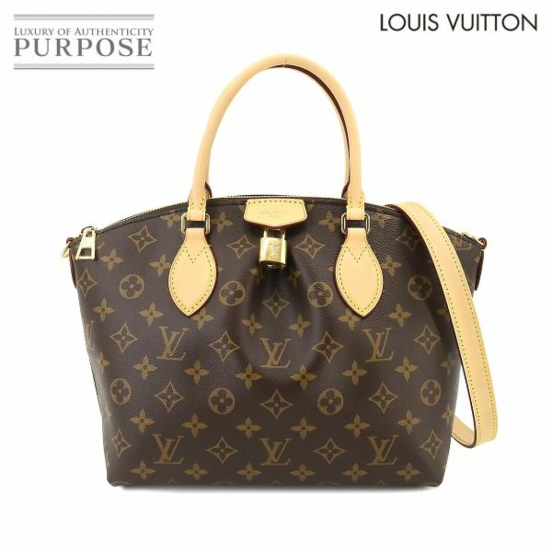 未使用 展示品 ルイ ヴィトン LOUIS VUITTON モノグラム ボエシ NM PM 2way ハンド ショルダー バッグ ブラウン M45986 RFID VLP 90218427９５１１０ｃｍ重さ