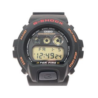 カシオ(CASIO)の▼▼CASIO カシオ メンズ腕時計 クオーツ デジタル G-SHOCK Gショック フォックスファイヤー DW-6900B ブラック(腕時計(デジタル))