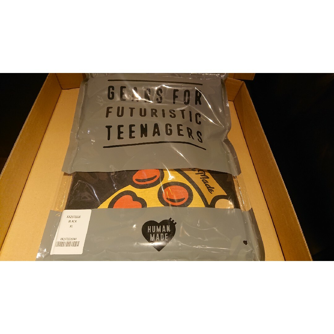 HUMAN MADE(ヒューマンメイド)のHuman Made Henry’s Pizza VERDY コラボ Tee メンズのトップス(Tシャツ/カットソー(半袖/袖なし))の商品写真