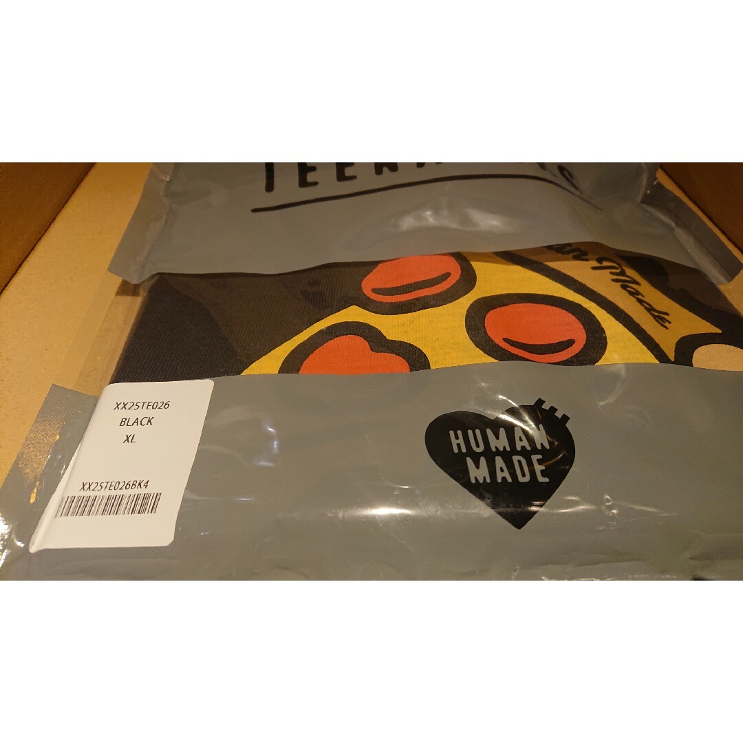 HUMAN MADE(ヒューマンメイド)のHuman Made Henry’s Pizza VERDY コラボ Tee メンズのトップス(Tシャツ/カットソー(半袖/袖なし))の商品写真