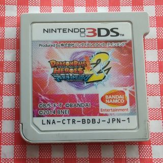 ニンテンドー3DS(ニンテンドー3DS)のドラゴンボールヒーローズ(携帯用ゲームソフト)