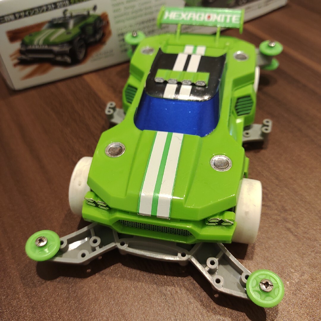 タミヤ ミニ四駆PRO 古 ヘキサゴナイト(MAシャーシ)(18653)ミニ タミヤ ミニ四駆PRO 古 ヘキサゴナイト(MAシャーシ)(18653)ミニ