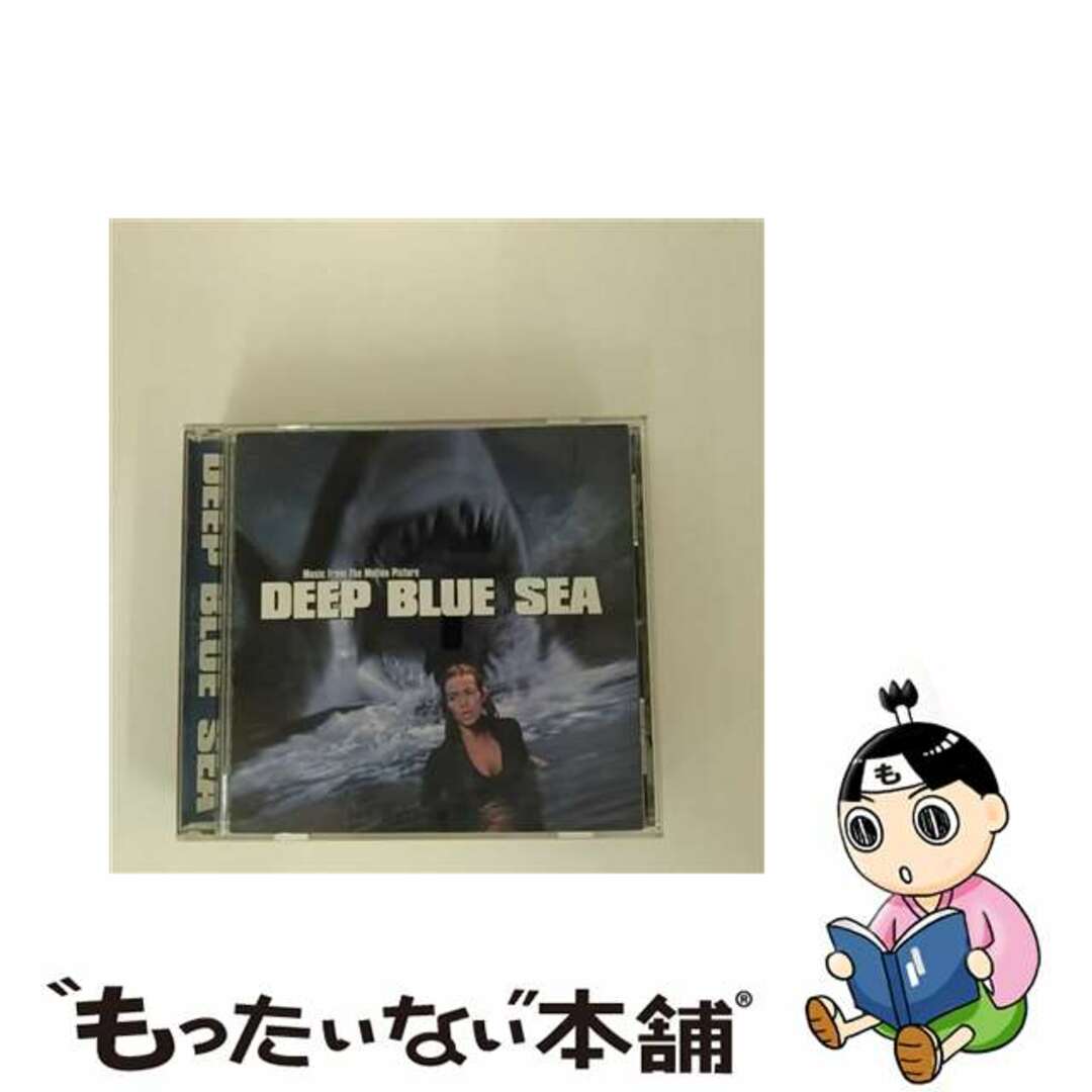 【中古】 Deep Blue Sea： Music From The Motion Picture トレヴァー・ラビン エンタメ/ホビーのCD(映画音楽)の商品写真
