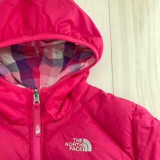 ザノースフェイス(THE NORTH FACE)のTHE NORTH FACEノースフェイス ダウン リバーシブル レディース(ダウンジャケット)