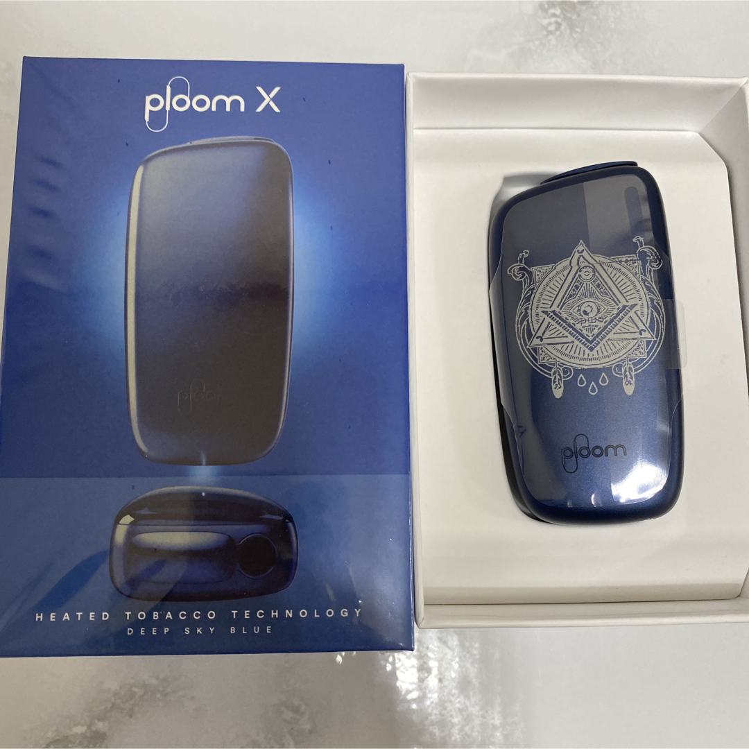 PloomTECH(プルームテック)のプロビデンスの目 加工 プルームエックス Ploom X プルームテック 本体 メンズのファッション小物(タバコグッズ)の商品写真